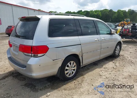 2010 Honda Odyssey Ex из США, поврежденный, VIN 5FNRL3H49AB023447